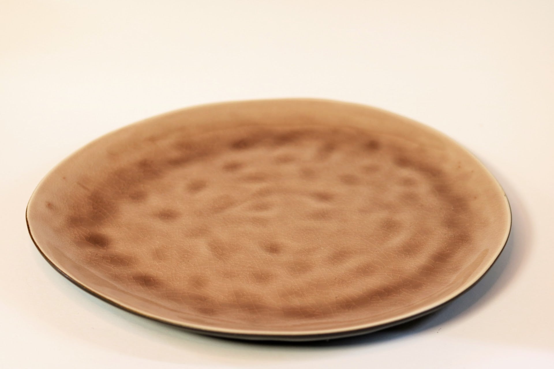 Teller oval 27x23 Old Rose