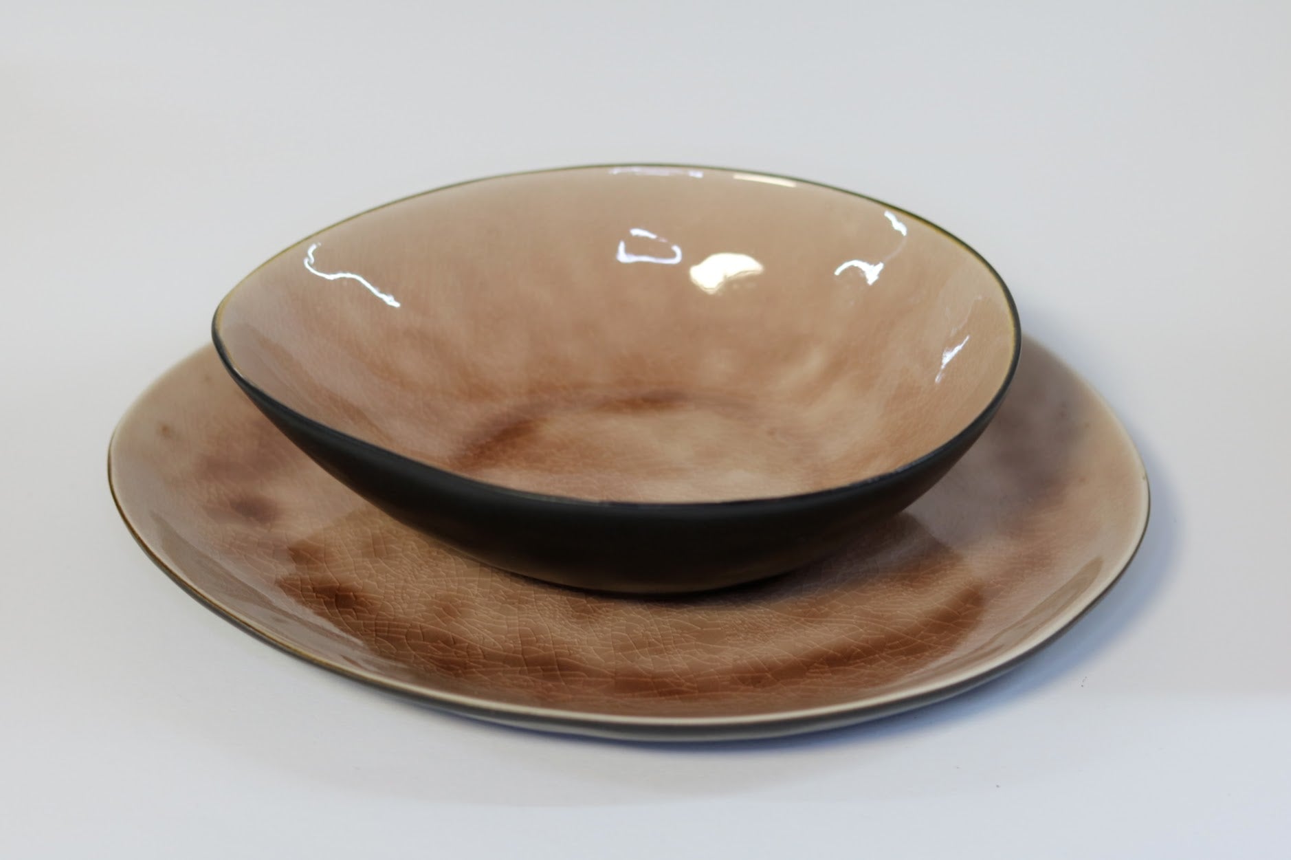 Schale Old Rose 20x16,5xH6