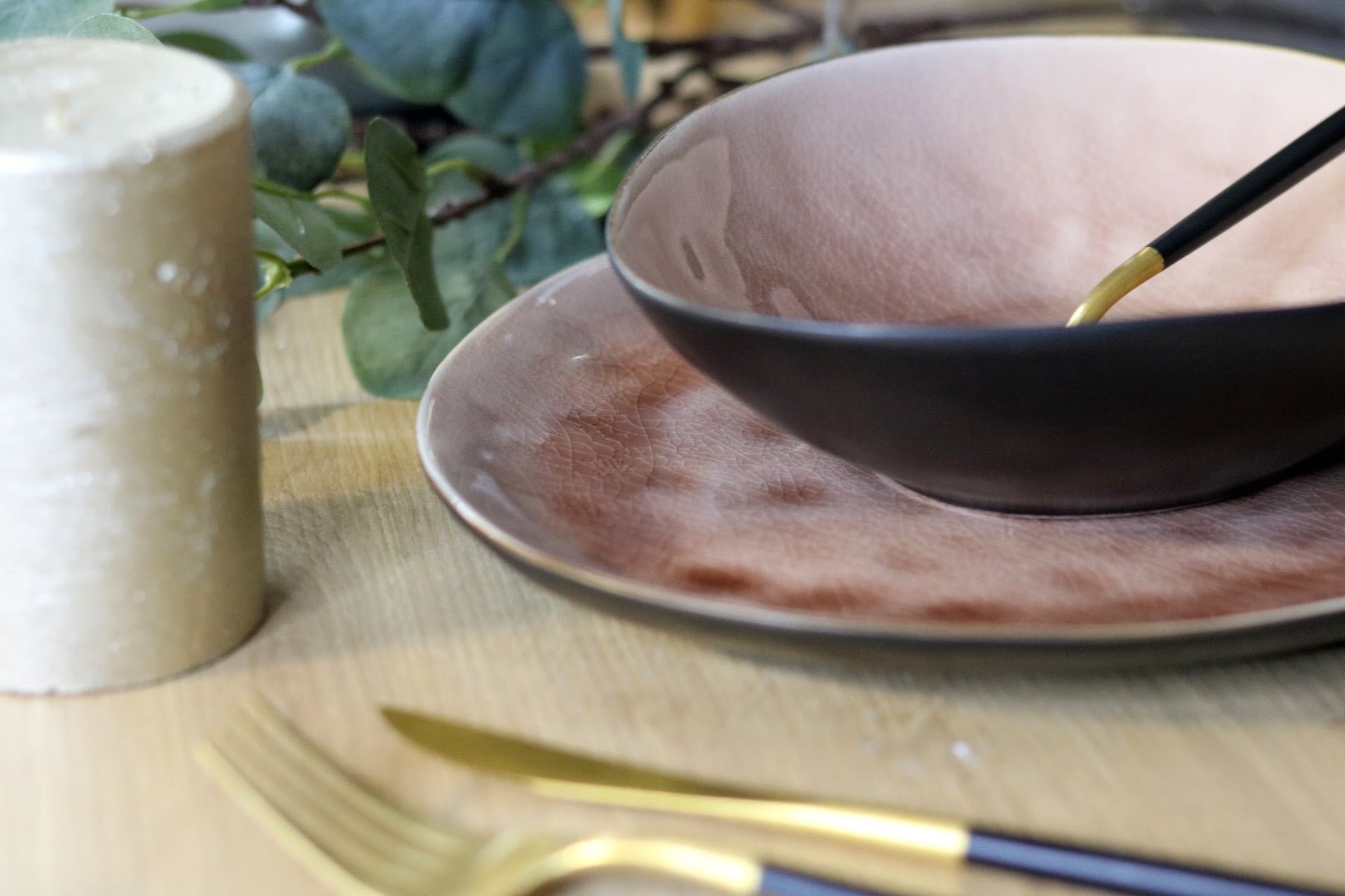 Schale Old Rose 20x16,5xH6