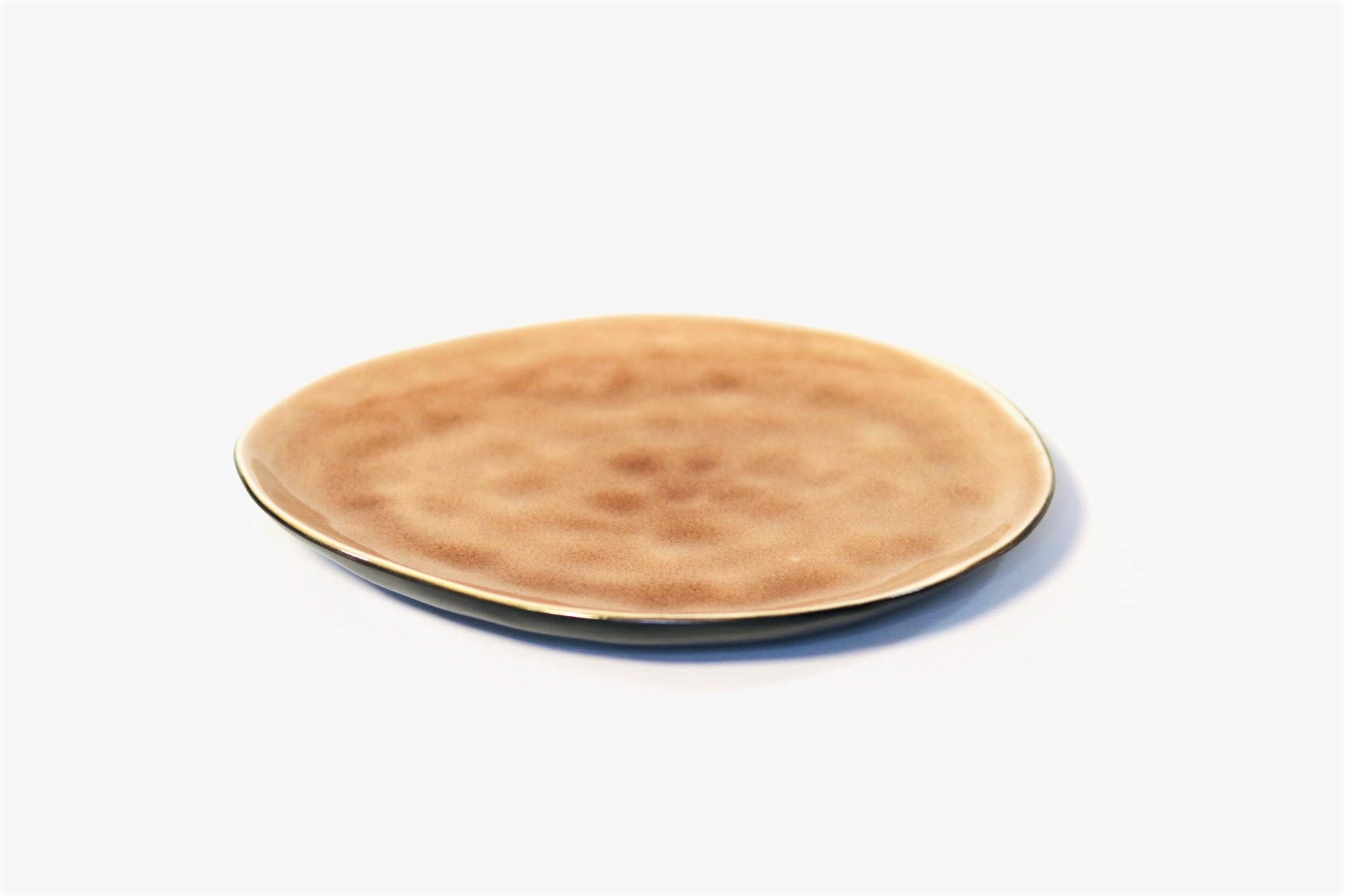 Teller oval 19,5x16 Old Rose