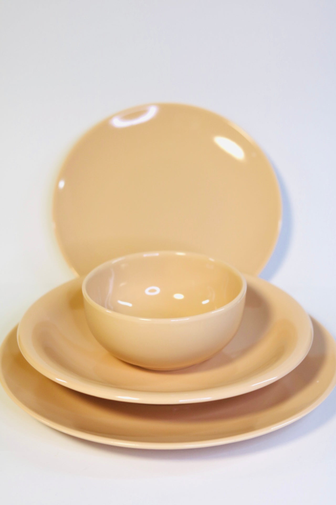 Puder Tellerset 24-tlg für 6 Personen