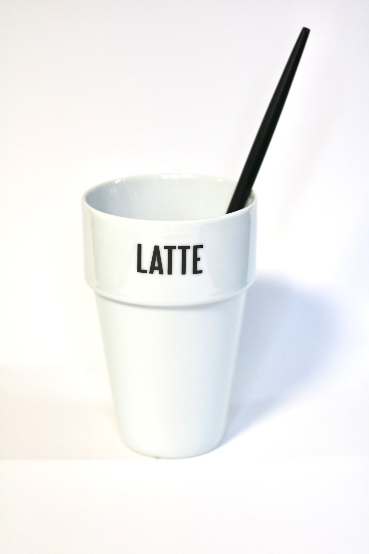 Latte-Becher